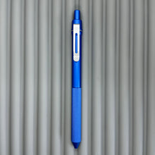 Load image into Gallery viewer, &gt; Spoke Click Model CX: Blue Aluminum / Blue Knurled Aluminum Grip