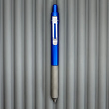 Load image into Gallery viewer, &gt; Spoke Click Model C: Aluminum, Blue / Matte Titanium Knurled Grip