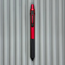 Load image into Gallery viewer, &gt; Spoke Click Model C: Aluminum, Red / Black Knurled Grip