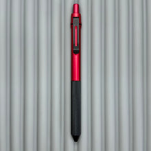 Load image into Gallery viewer, &gt; Spoke Click Model CX: Red Aluminum / Black Knurled Aluminum Grip