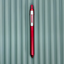 Load image into Gallery viewer, &gt; Spoke Click Model C: Aluminum, Red / Grooved Aluminum Grip