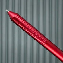 Load image into Gallery viewer, &gt; Spoke Click Model C: Aluminum, Red / Grooved Aluminum Grip