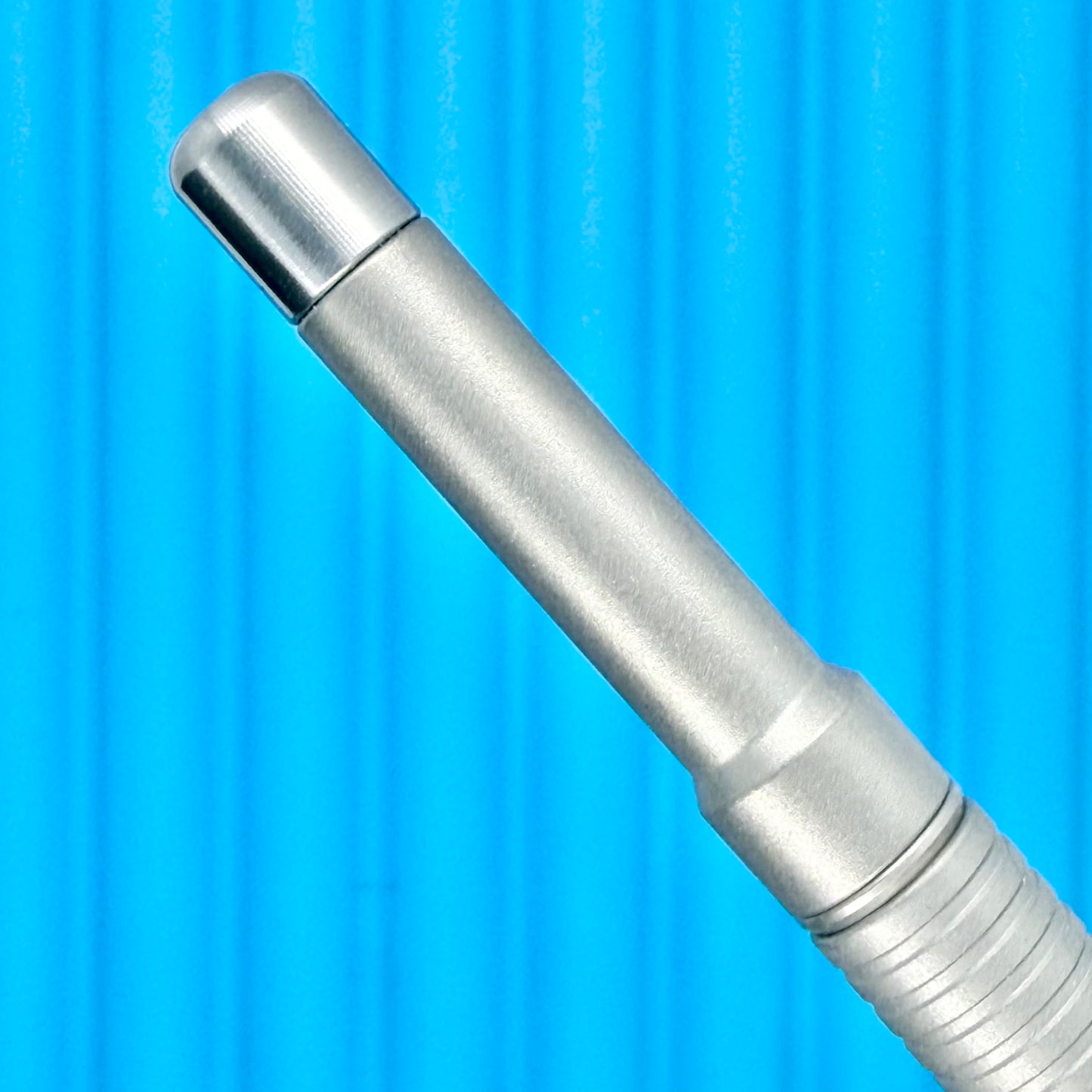 Roady  / Slot Cap - Groove Grip - Sandblasted Titanium