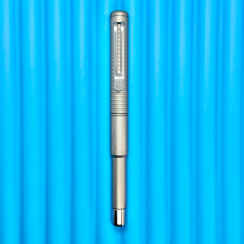 Roady XL / Groove Cap - Groove Grip - Sandblasted Titanium