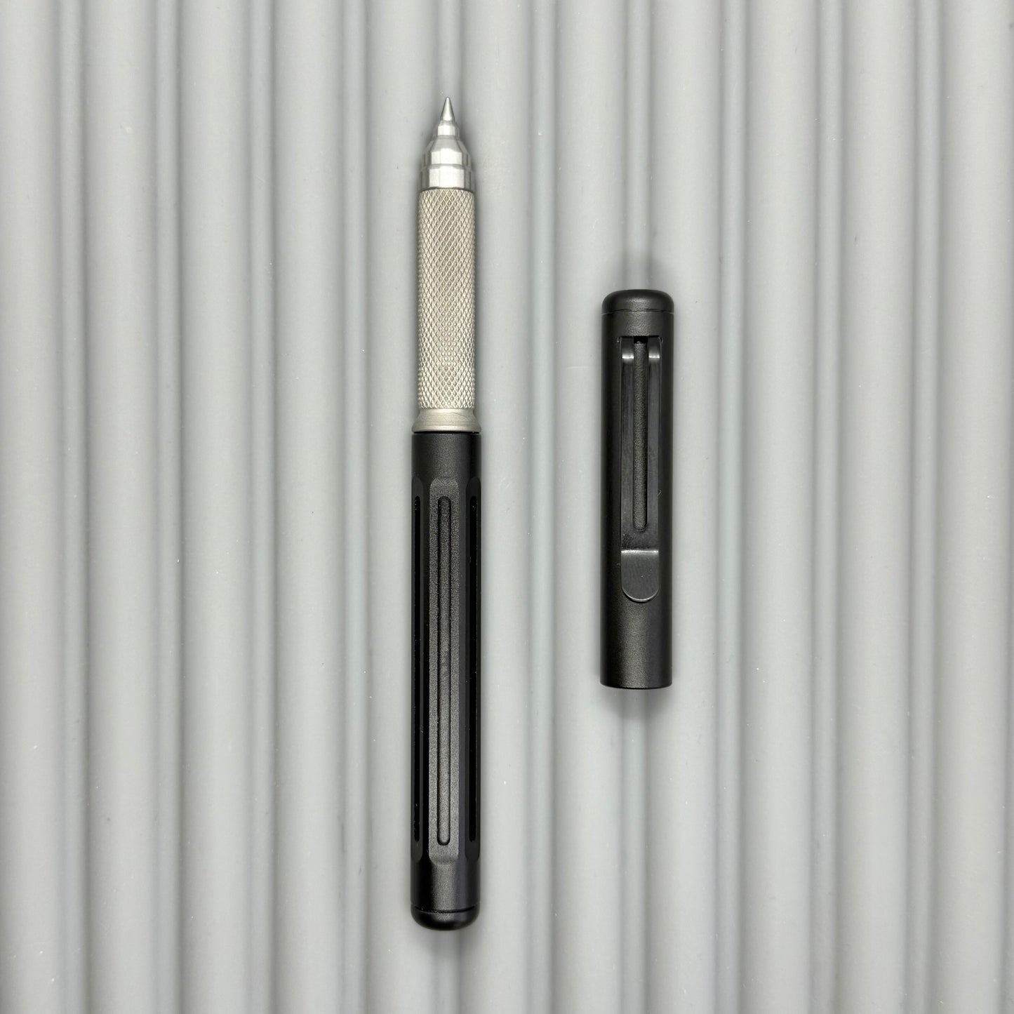 Spoke Pen 2 / Classic Black - Knurled Grip
