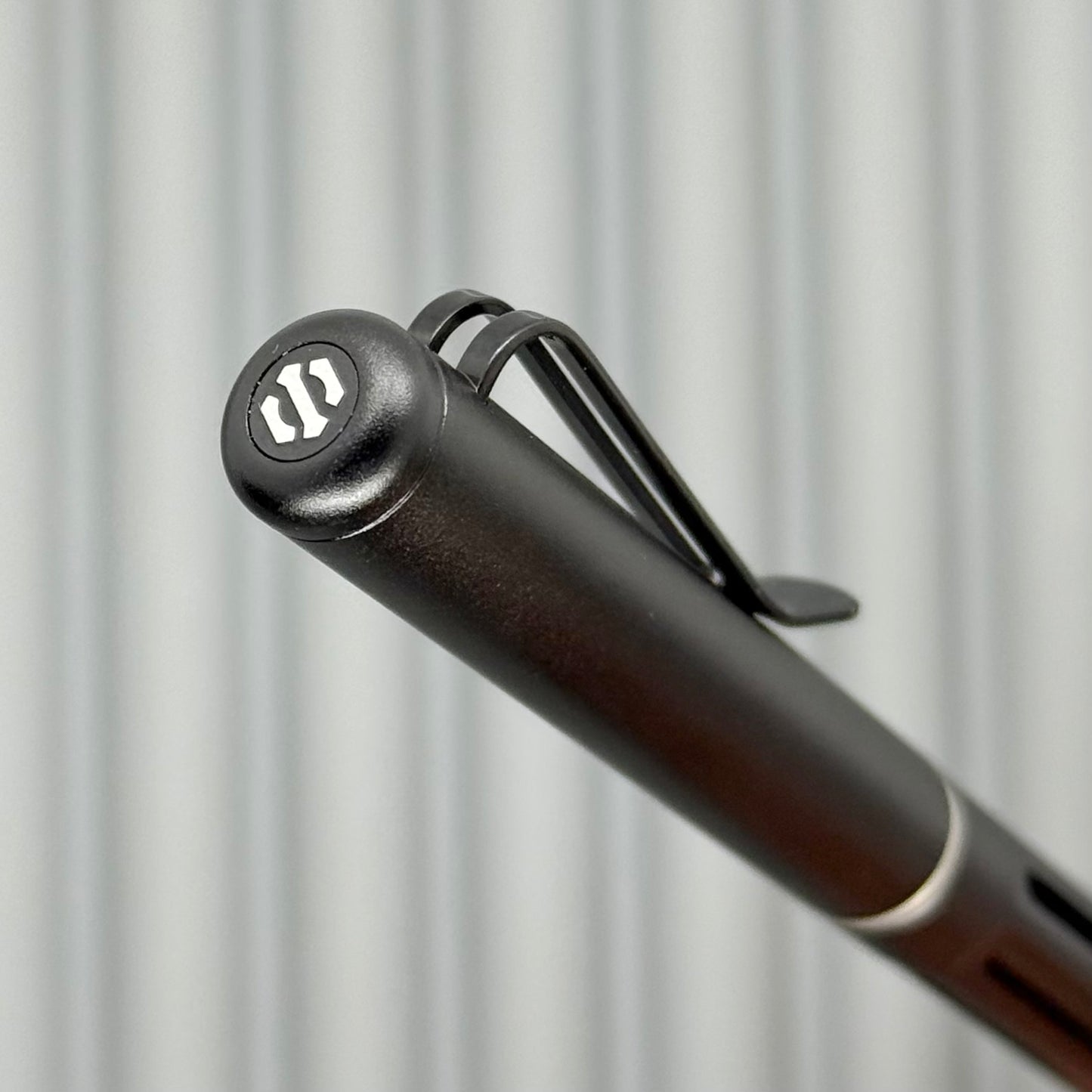 Spoke Pen 2 / Classic Black - Knurled Grip