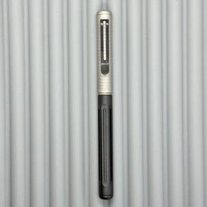 Spoke Pen 2 / Black & Titanium Groove