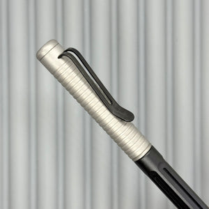 Spoke Pen 2 / Black & Titanium Groove
