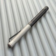 Load image into Gallery viewer, Spoke Pen 2 / Black &amp; Titanium Groove