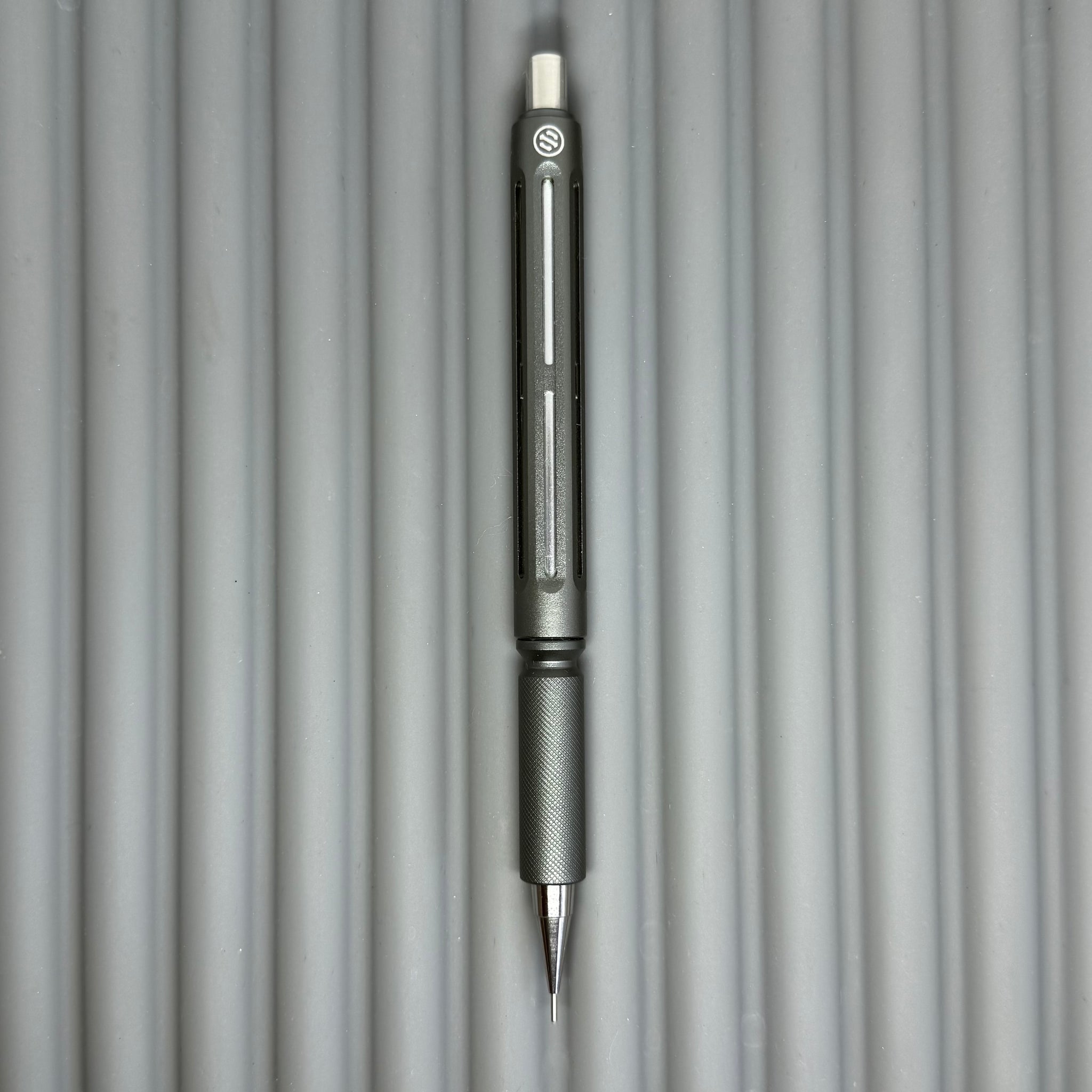筆記具 spoke design Spoke Pencil Model 5-1 Proto Aluminum / 0.5mm – Spoke Design