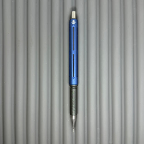 Model 6 / Matte Blue-Gunmetal 0.5mm
