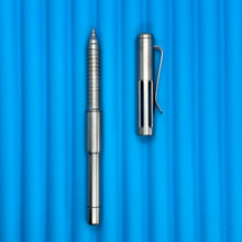 Load image into Gallery viewer, Roady XL / Slot Cap - Groove Grip - Lightly Brushed Titanium