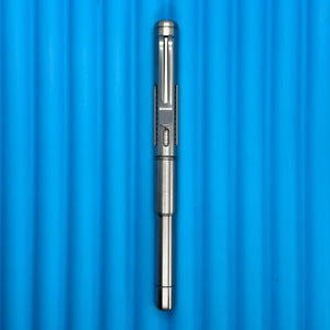 Roady XL / Slot Cap - Groove Grip - Lightly Brushed Titanium
