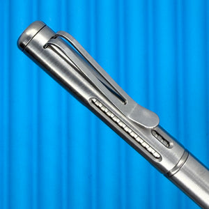 Roady XL / Slot Cap - Groove Grip - Lightly Brushed Titanium