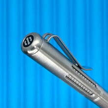 Load image into Gallery viewer, Roady XL / Slot Cap - Groove Grip - Lightly Brushed Titanium