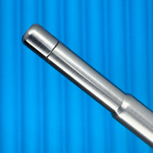 Load image into Gallery viewer, Roady XL / Slot Cap - Groove Grip - Lightly Brushed Titanium