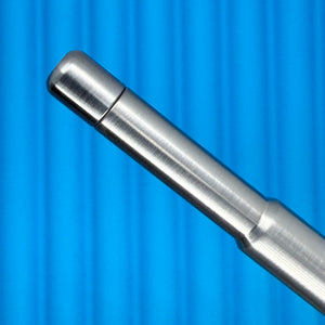 Roady XL / Slot Cap - Groove Grip - Lightly Brushed Titanium