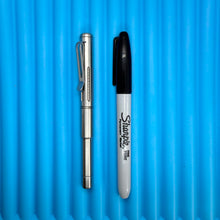 Load image into Gallery viewer, Roady XL / Slot Cap - Groove Grip - Lightly Brushed Titanium