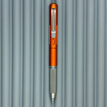 Load image into Gallery viewer, Roady XL / Slot Lava Orange - matte Titanium knurl grip