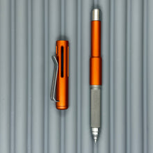Load image into Gallery viewer, Roady XL / Slot Lava Orange - matte Titanium knurl grip
