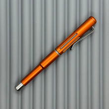 Load image into Gallery viewer, Roady XL / Slot Lava Orange - matte Titanium knurl grip
