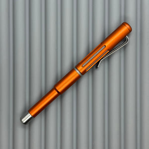 Roady XL / Slot Lava Orange - matte Titanium knurl grip
