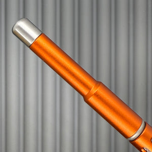 Roady XL / Slot Lava Orange - matte Titanium knurl grip