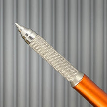 Load image into Gallery viewer, Roady XL / Slot Lava Orange - matte Titanium knurl grip