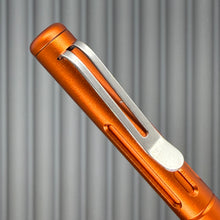 Load image into Gallery viewer, Roady XL / Slot Lava Orange - matte Titanium knurl grip