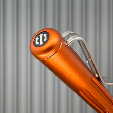Load image into Gallery viewer, Roady XL / Slot Lava Orange - matte Titanium knurl grip
