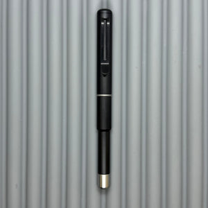 Roady XL / Black - matte knurl Titanium grip