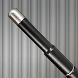 Roady XL / Black - matte knurl Titanium grip