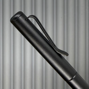 Roady XL / Black - matte knurl Titanium grip