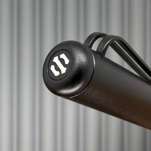 Roady XL / Black - matte knurl Titanium grip