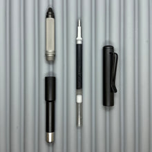 Load image into Gallery viewer, Roady XL / Black - matte knurl Titanium grip