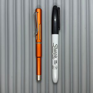 Roady XL / Slot Lava Orange - matte Titanium milligroove grip