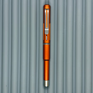 Roady XL / Slot Lava Orange - matte Titanium milligroove grip