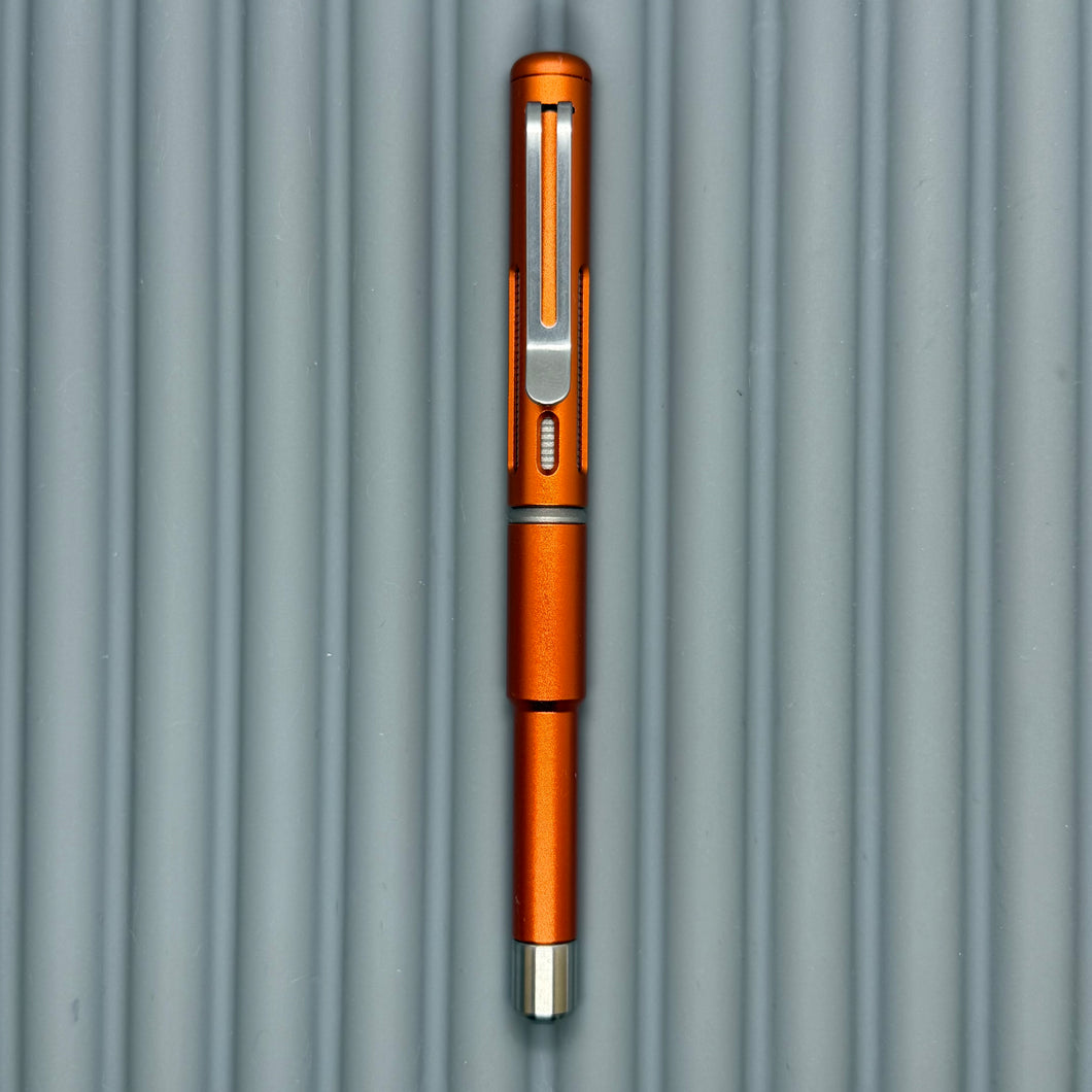 Roady XL / Slot Lava Orange - matte Titanium milligroove grip