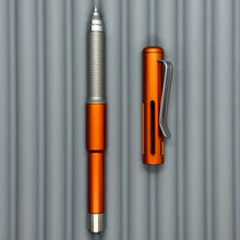 Load image into Gallery viewer, Roady XL / Slot Lava Orange - matte Titanium milligroove grip