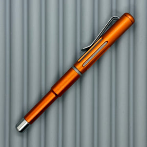 Roady XL / Slot Lava Orange - matte Titanium milligroove grip