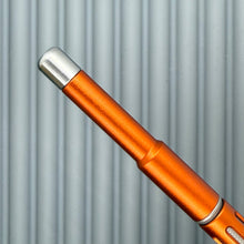 Load image into Gallery viewer, Roady XL / Slot Lava Orange - matte Titanium milligroove grip