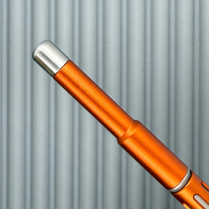 Roady XL / Slot Lava Orange - matte Titanium milligroove grip