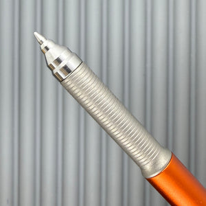 Roady XL / Slot Lava Orange - matte Titanium milligroove grip