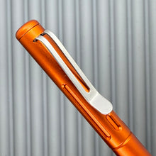 Load image into Gallery viewer, Roady XL / Slot Lava Orange - matte Titanium milligroove grip