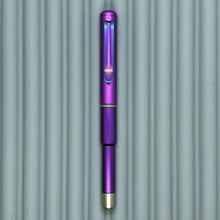Load image into Gallery viewer, Roady XL / Purple - matte milligroove Titanium grip &amp; Rainbow Clip