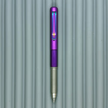 Load image into Gallery viewer, Roady XL / Purple - matte milligroove Titanium grip &amp; Rainbow Clip