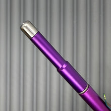 Load image into Gallery viewer, Roady XL / Purple - matte milligroove Titanium grip &amp; Rainbow Clip