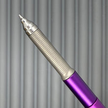Load image into Gallery viewer, Roady XL / Purple - matte milligroove Titanium grip &amp; Rainbow Clip