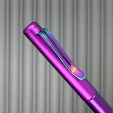 Load image into Gallery viewer, Roady XL / Purple - matte milligroove Titanium grip &amp; Rainbow Clip