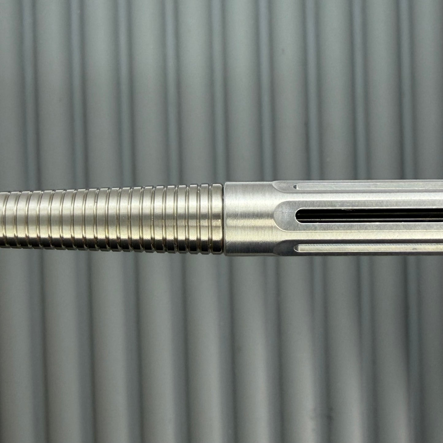SpokeHack Pencil: Model 4 Flare Grip / Spoke Pen Barrel Mashup (0.5mm)